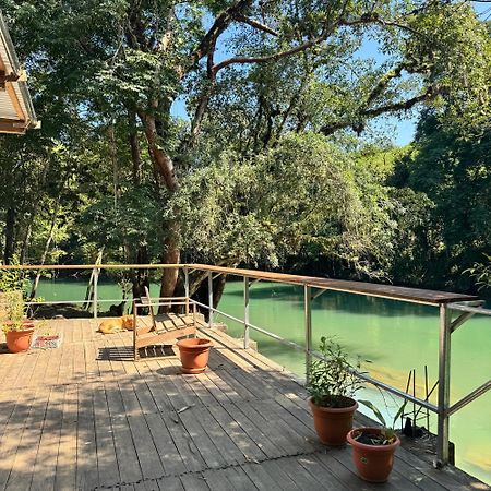 Pachamaya River Hostel Lanquin Ngoại thất bức ảnh