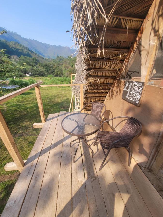 Pachamaya River Hostel Lanquin Ngoại thất bức ảnh