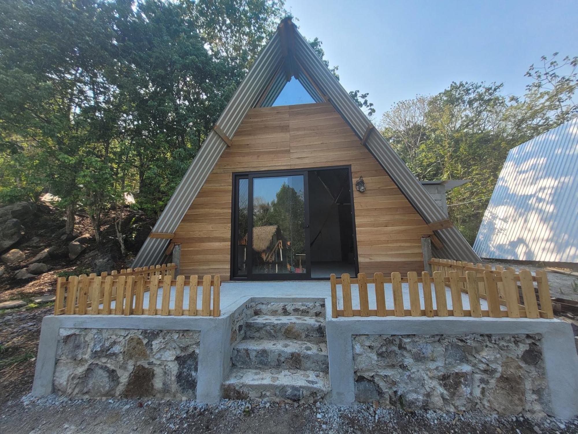 Pachamaya River Hostel Lanquin Ngoại thất bức ảnh